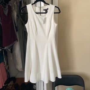 Brand new white dress